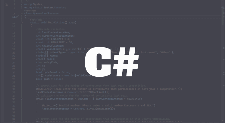 C# event management system projects